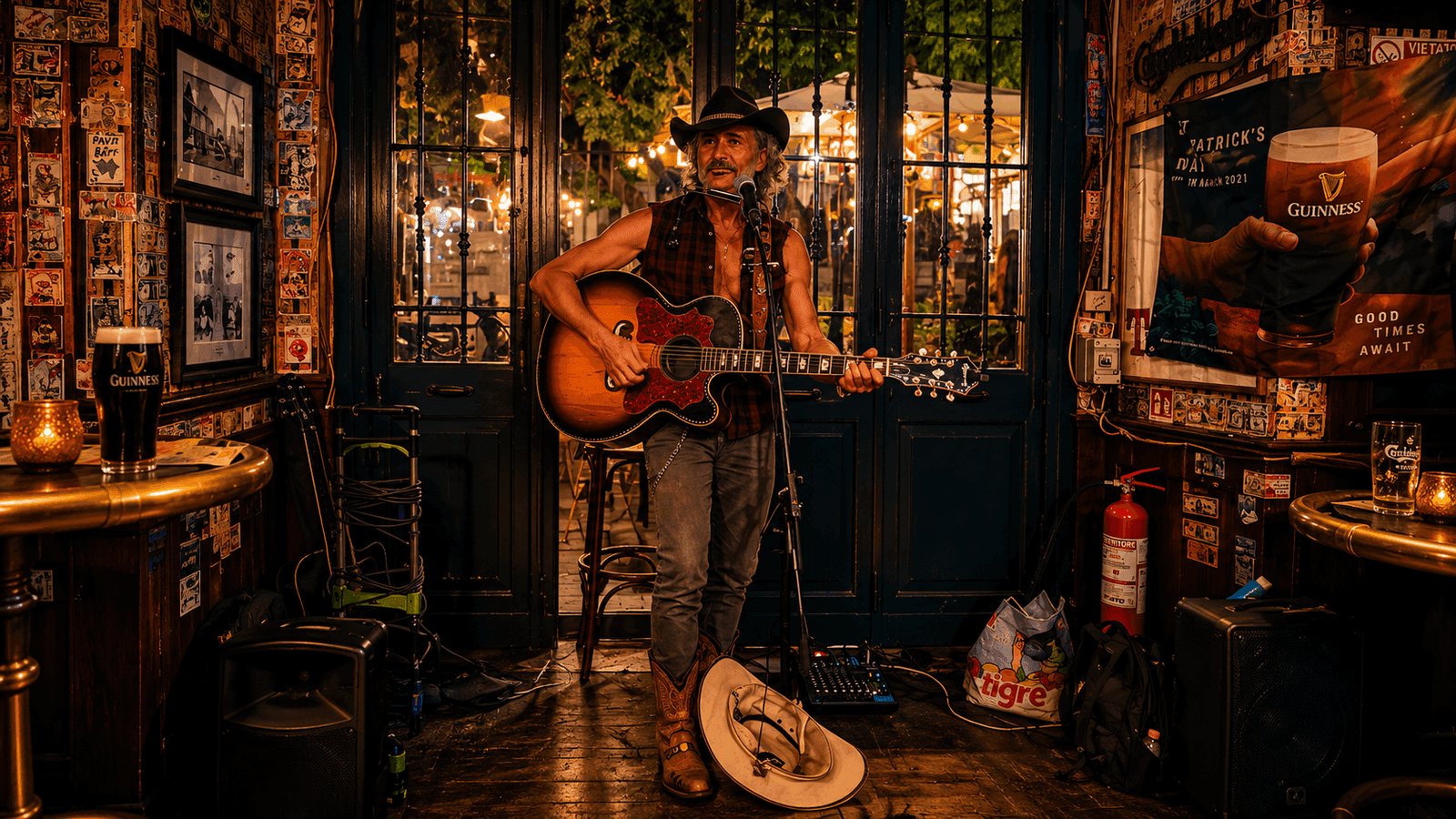 Musica live · SERGIO